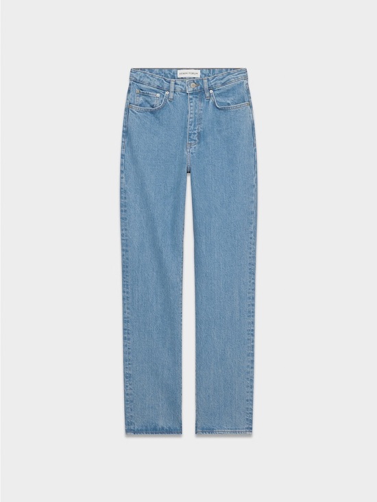 Denim Forum Denim - Denim Forum Rowan Super Hi-Rise Straight Jean